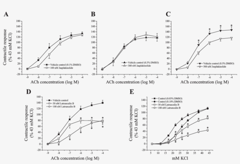 Effect Of Jasplakinolide And Latrunculin B On Canine - Diagram, transparent png download