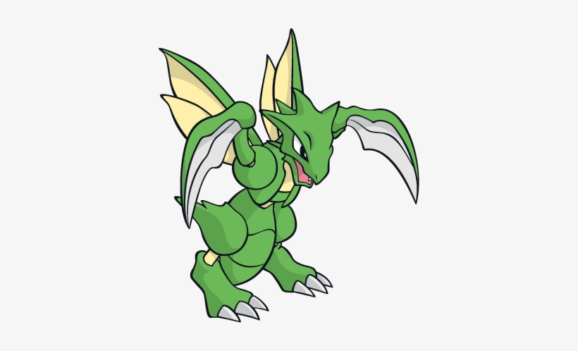 Scyther Dream - Pokemon Scyther Dream World, transparent png download