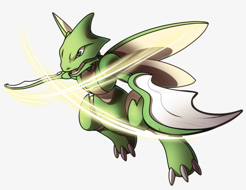 #123 Scyther Used X-scissor And Slash - Magnastorm, transparent png download