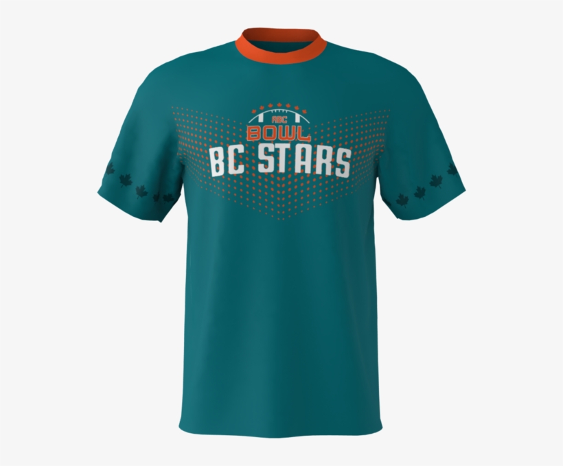 Abc Border Bowl May 2018 Game Bc Stars Short Sleeve - Sleeve, transparent png download
