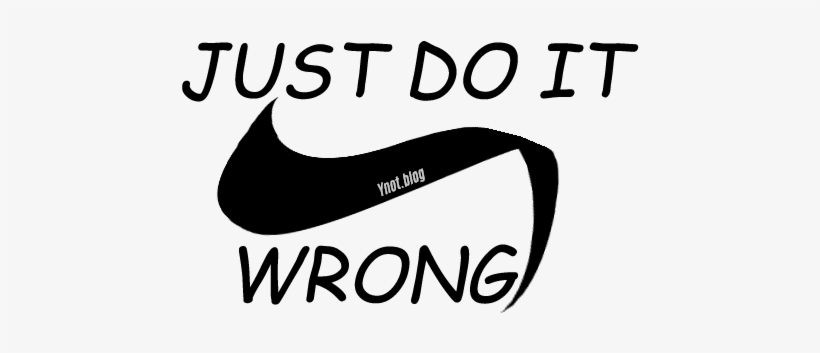 Just Do It, transparent png download