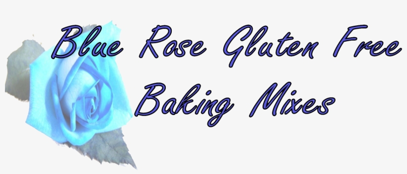 Email Blue Rose Gluten Free Baking - Portable Network Graphics, transparent png download