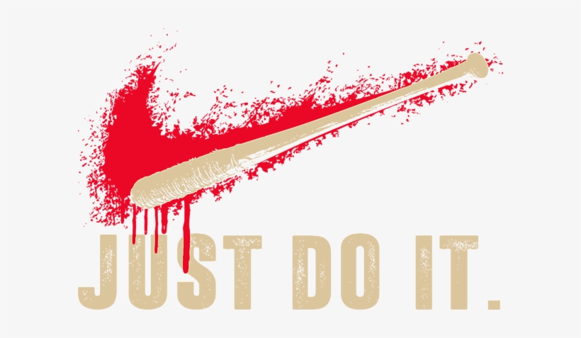 Bleed Area May Not Be Visible - Just Do It Negan, transparent png download