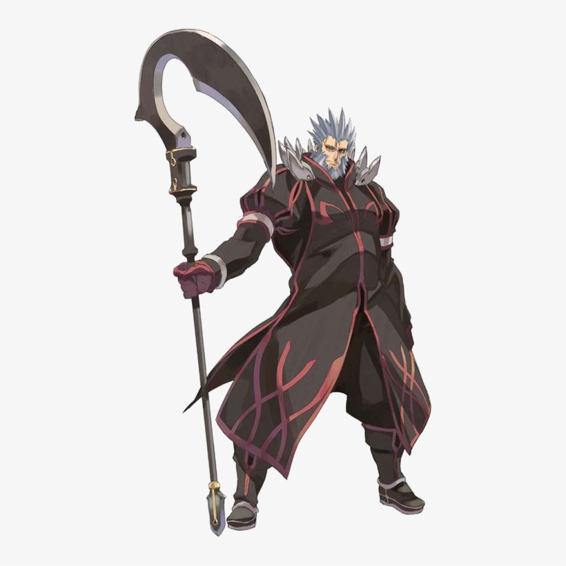 A Deadly Bond That Grants A Dark Scythe Of Malevolent - Tales Of The Abyss, transparent png download