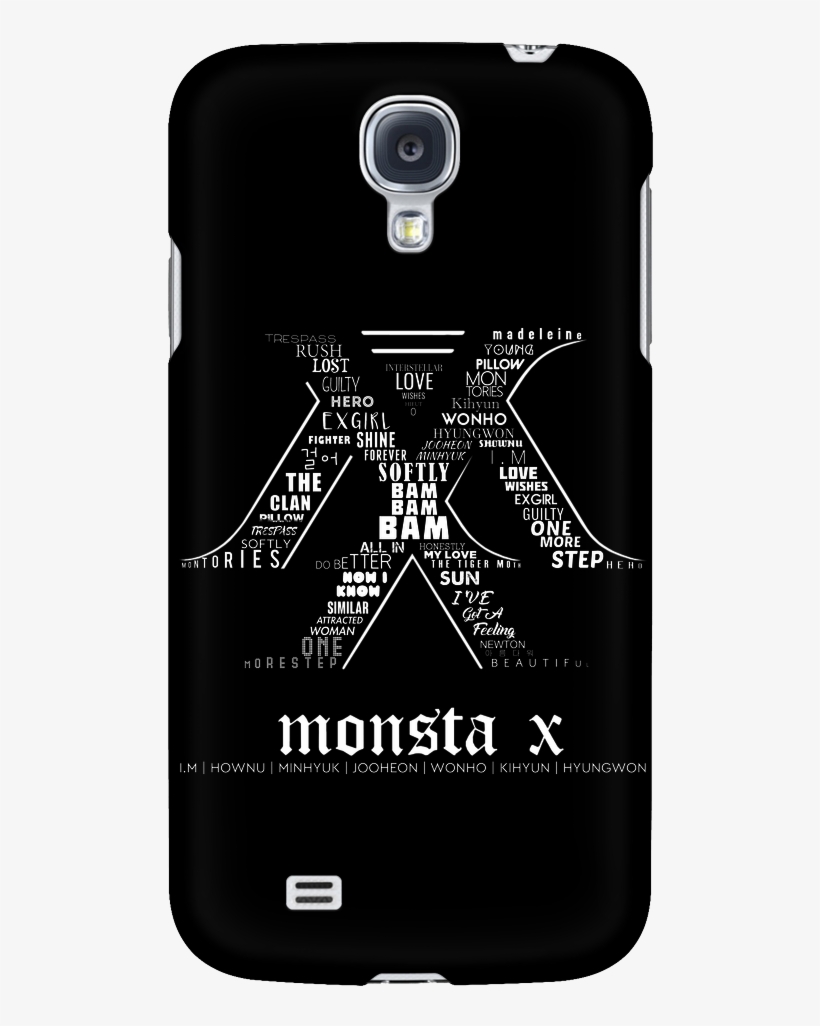 Monsta X "logo" Phone Cases - Jesus My Saviour Bible Verse, transparent png download