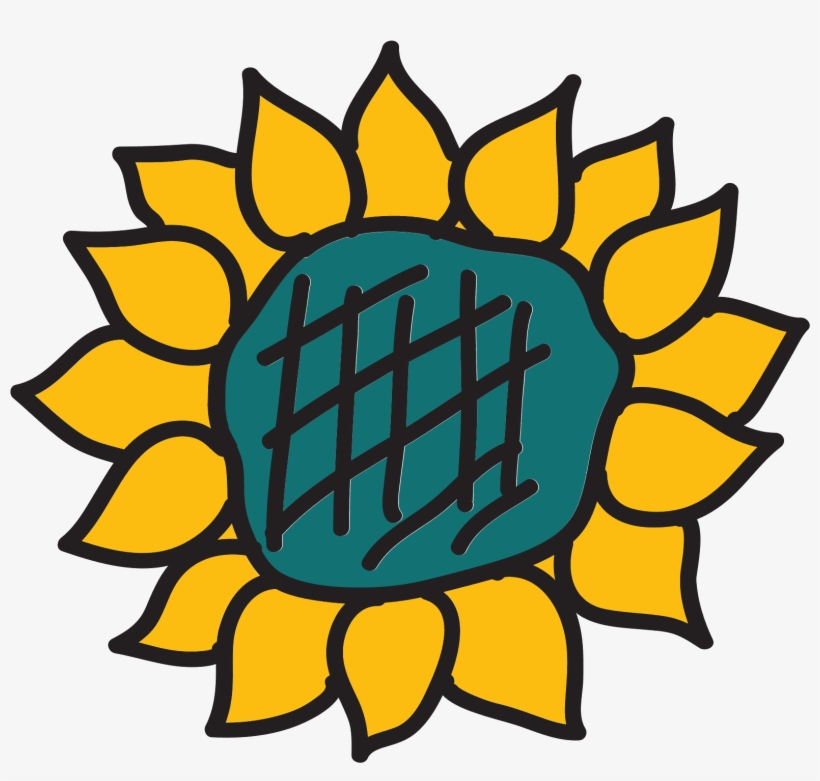 Sunflower Icon Free Png And Vector - Sunflowers Icon Png Vector, transparent png download