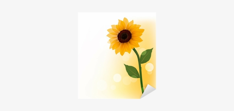 Beautiful Yellow Sunflower - Beautiful Sunflower, transparent png download