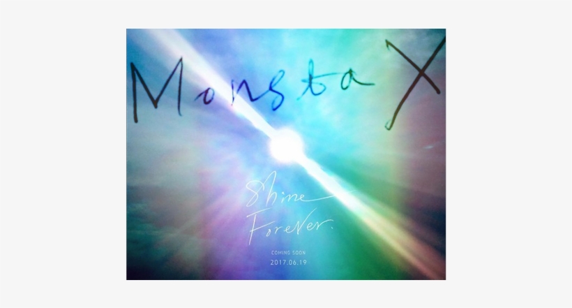 Monsta X Merchandise Shine Forever, transparent png download