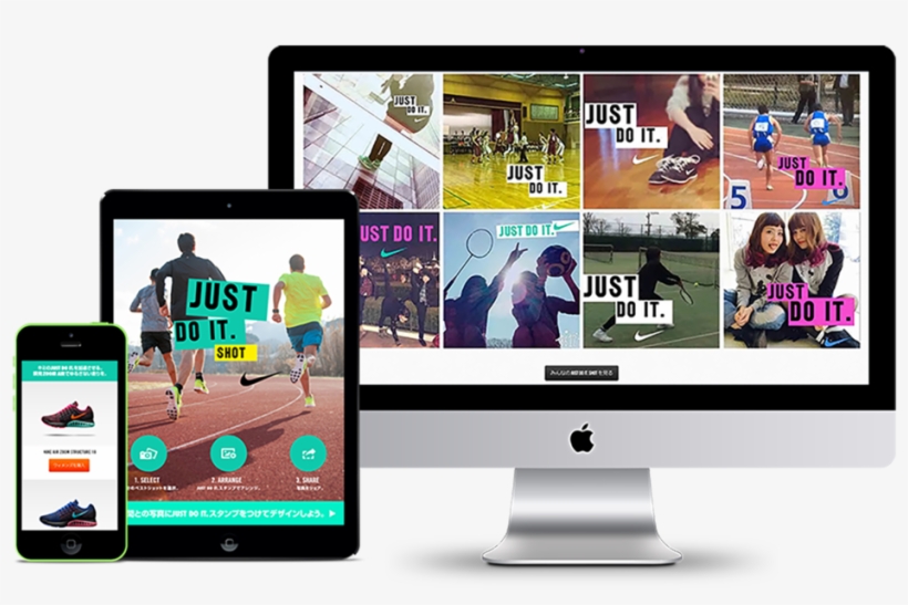 Responsive Showcase Mockup04 905 - Web Design, transparent png download