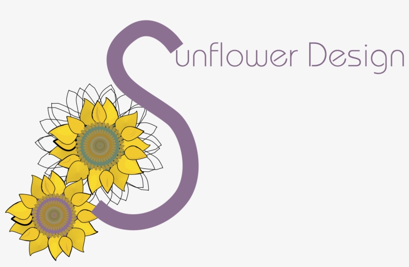 Sunflower Design Logo Png Transparent - Sunflower Design, transparent png download