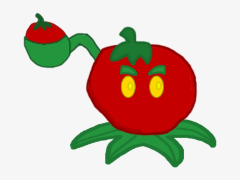 Tomato-pulthd - Plants Vs. Zombies, transparent png download