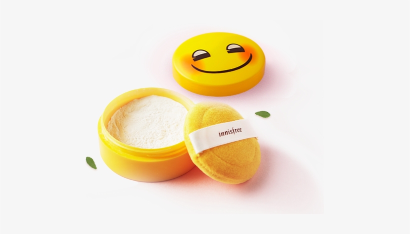 No-sebum Mineral Powder - Innisfree No Sebum Mineral Powder Emoji, transparent png download