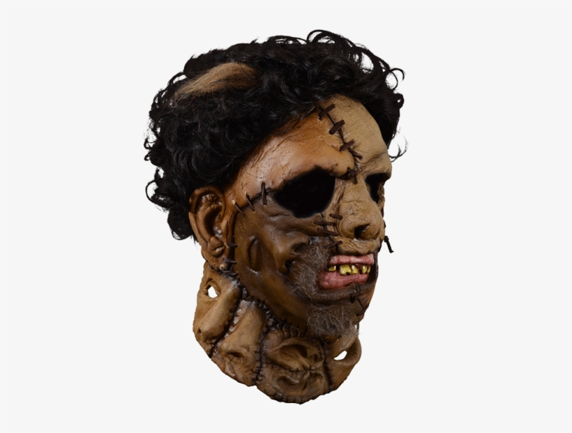 Trick Or Treat Texas Chainsaw Massacre 2 Leatherface - Texas Chainsaw Massacre 2 Leatherface Mask, transparent png download