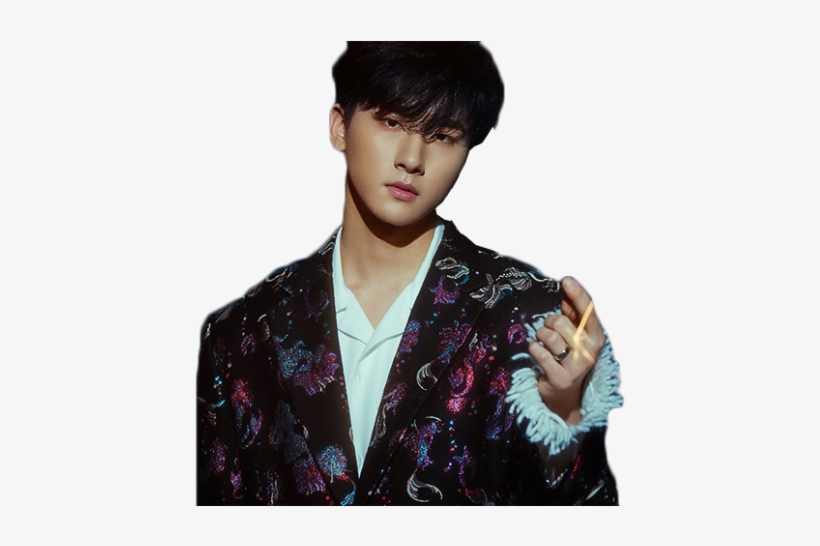 Avatan Plus Monstax Hoseok - Monsta X Beautiful Photoshoot, transparent png download