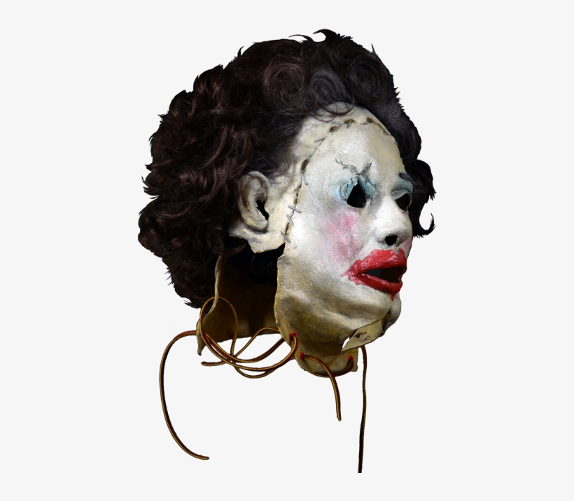 Trick Or Treat Studios Is Proud To Present The Officially - Texas Chainsaw Massacre Pretty Woman Mask, transparent png download