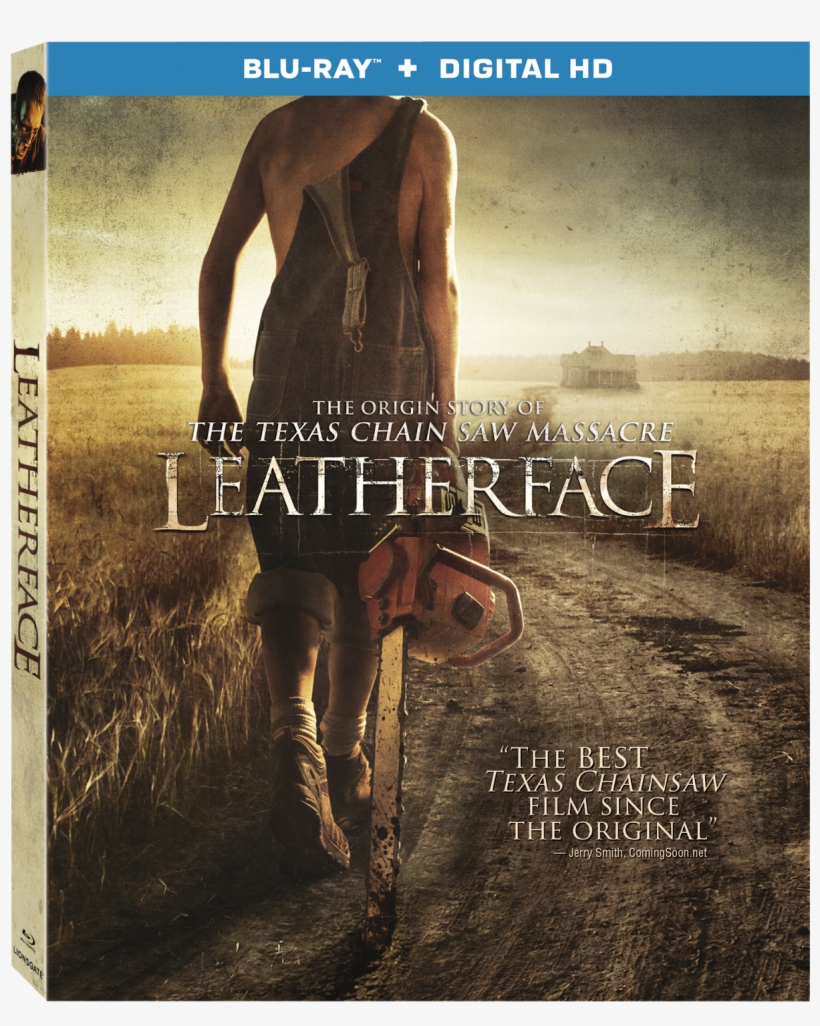 Leatherface Blu-ray Review - Leatherface Blu Ray, transparent png download