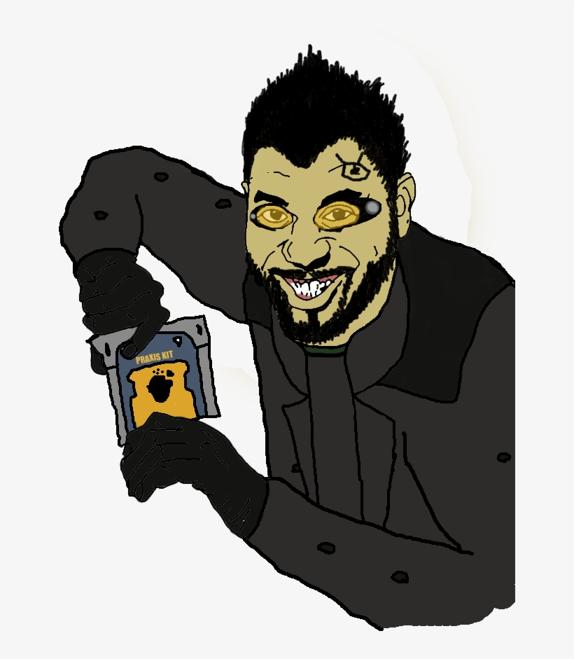 Kit Cartoon Fictional Character - Ainsley Harriott Deus Ex, transparent png download