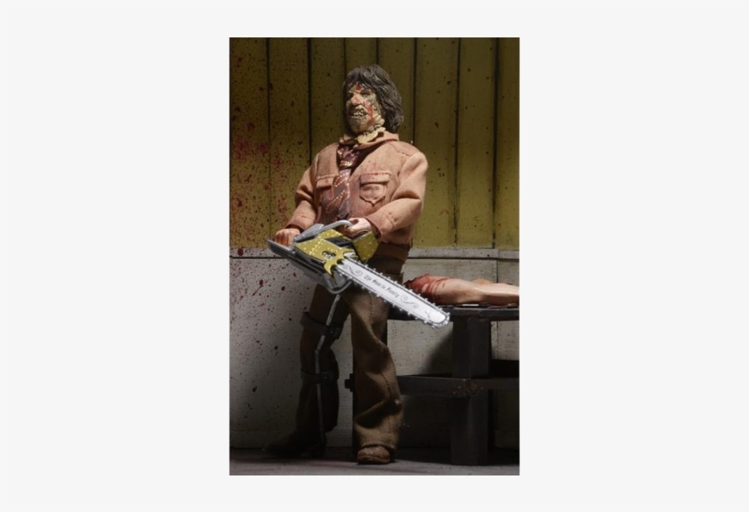 Texas Chainsaw Massacre 3 Leatherface Clothed Action - Neca Texas Chainsaw Massacre 3 8 Inch Clothed Action, transparent png download