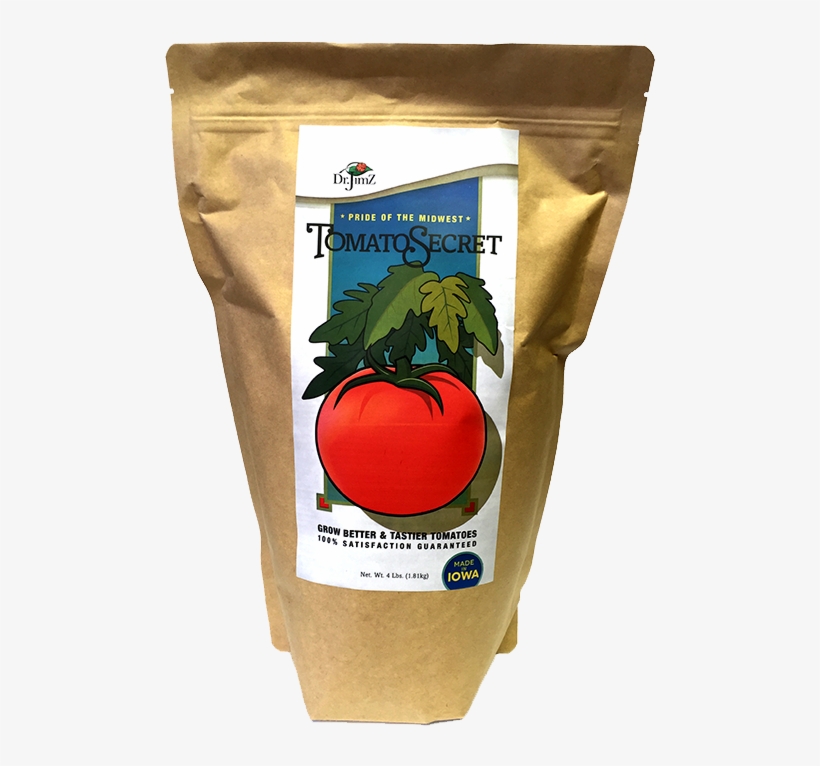 The Picture To The Right Shows Jim Zamzow's Famous - Tomato Secret, transparent png download