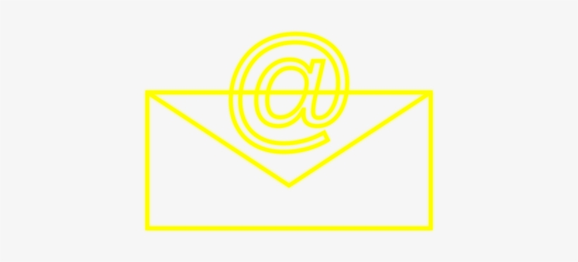 Computer Icons Email Download Web Design Symbol - Yellow Email Icon Png, transparent png download