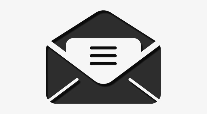Email Marketing Clipart Symbol - Email Icon Png Transparent, transparent png download