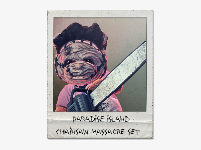Paradise Island Chainsaw Massacre - Naughty Bear Panic In Paradise Dlc Costumes, transparent png download
