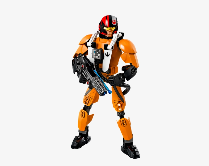 75115 Poe Dameron - Lego 75115 Poe Dameron, transparent png download