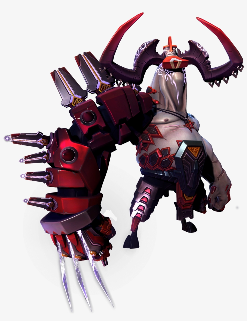 Attikus From Battleborn, transparent png download