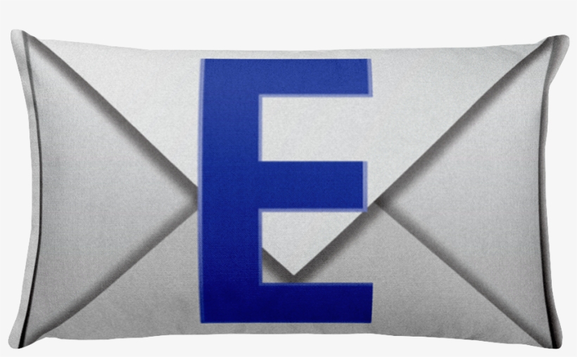 Emoji Bed Pillow - Email, transparent png download