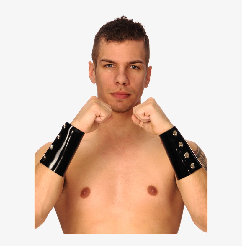 Stud Cuffs - Barechested, transparent png download