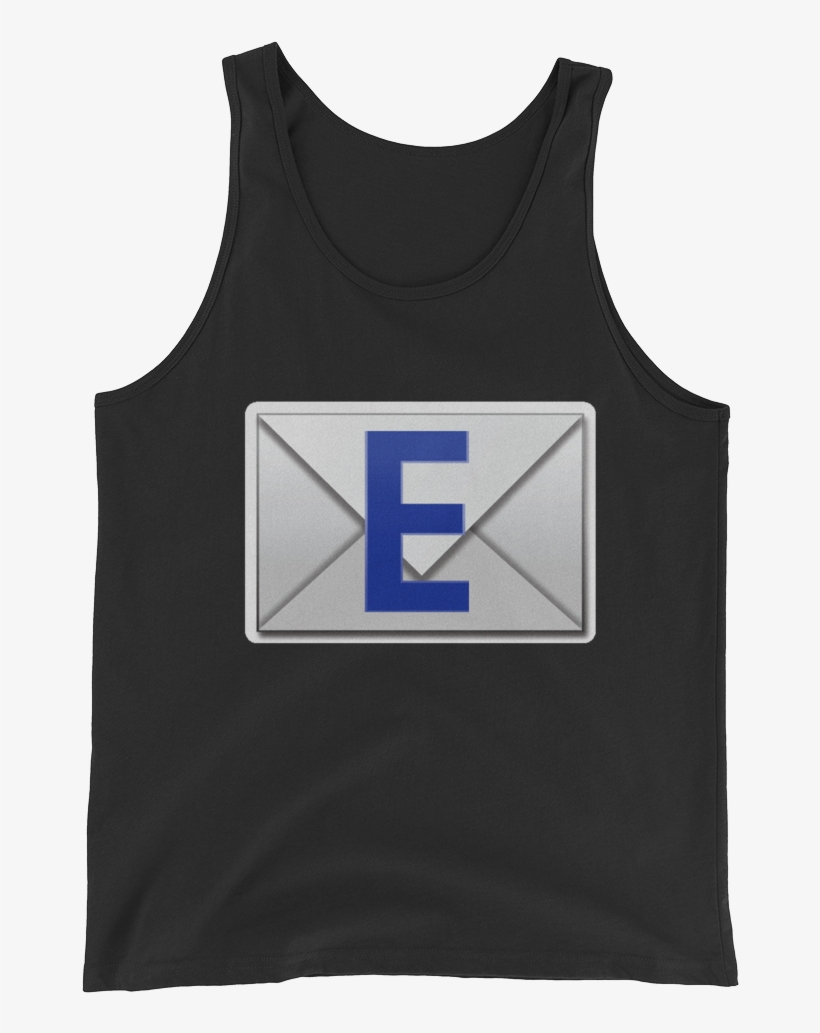 Men's Emoji Tank Top - Bay Bay Logo Adam Cole, transparent png download