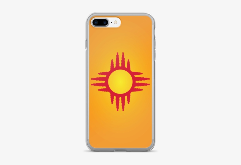 Red Star Zia Symbol Iphone 7/7 Plus Case - Iphone, transparent png download