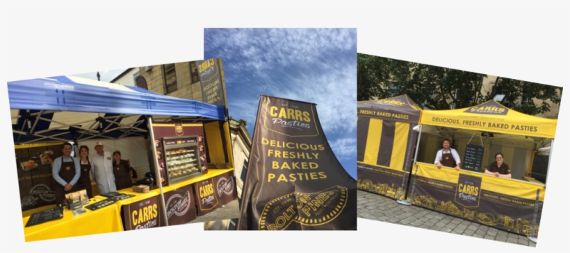 Our Fantastic Pie Warmer Display Stood Out And Then - Banner, transparent png download