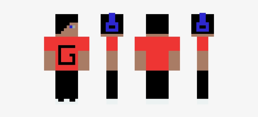 Minecraft Skin Leatherface - ส กิน มา ย ครา ฟ ฮีโร่, transparent png download