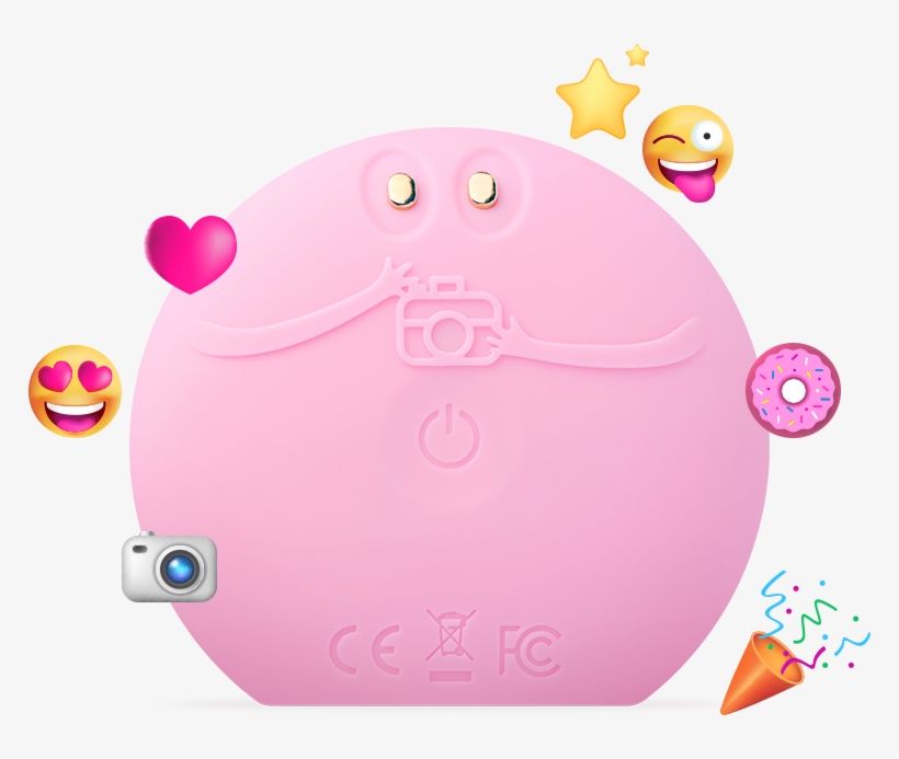 The World's First 2 In 1 Smart Facial Cleansing Brush - Foreo Ufo Mini, transparent png download