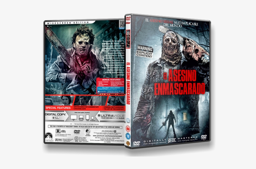 Leatherface - Leatherface - Dvd, transparent png download