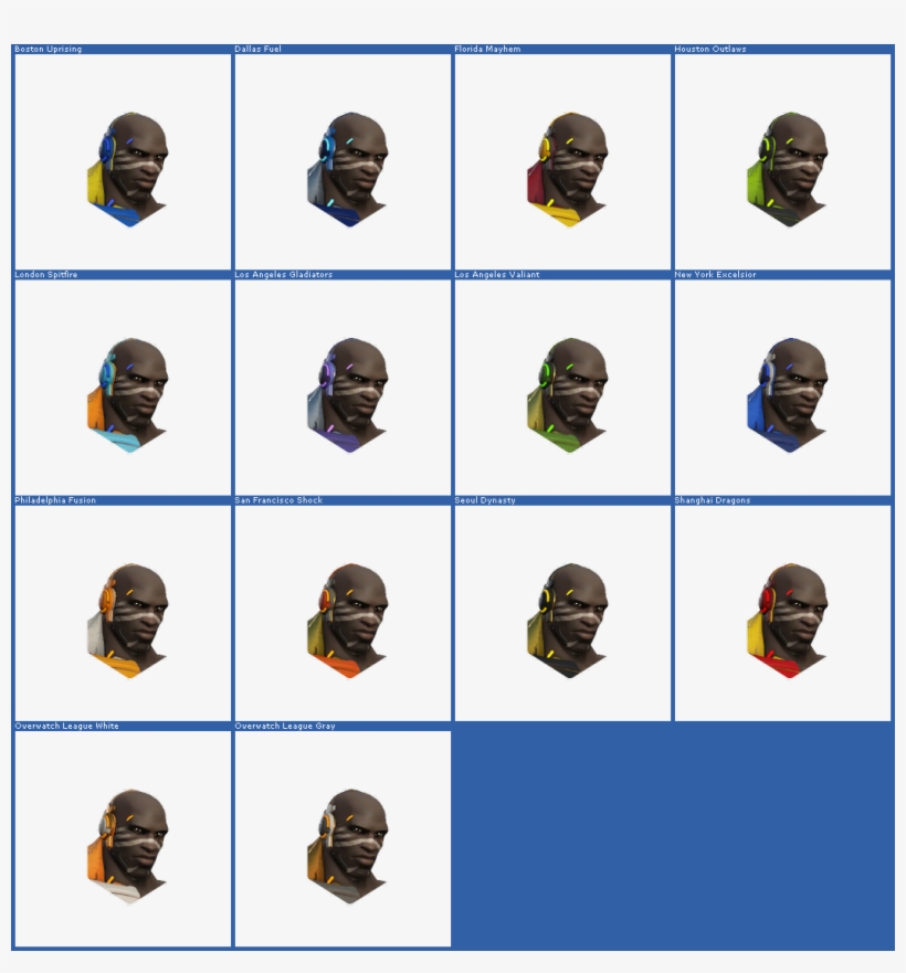 Click For Full Sized Image Doomfist - Brigitte, transparent png download