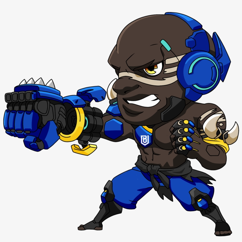Doomfist Overwatch League - Doomfist Bonitinho, transparent png download