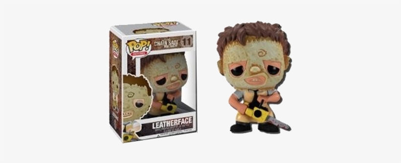 Leatherface Leatherface, Cara De Cuero - Funko Pop Texas Chainsaw, transparent png download