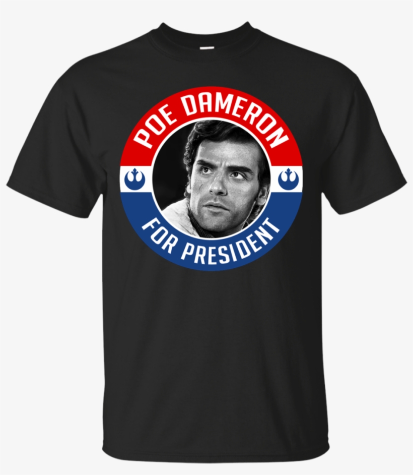 Poe Dameron For President - Star Wars: The Force Awakens Poe Dameron Dark Brown, transparent png download