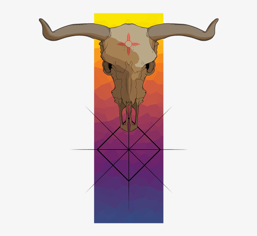 Bleed Area May Not Be Visible - Skull, transparent png download