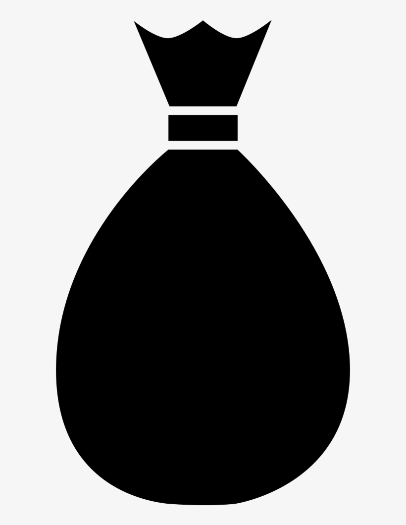 Bag Sack Money - Sack Png Icon, transparent png download