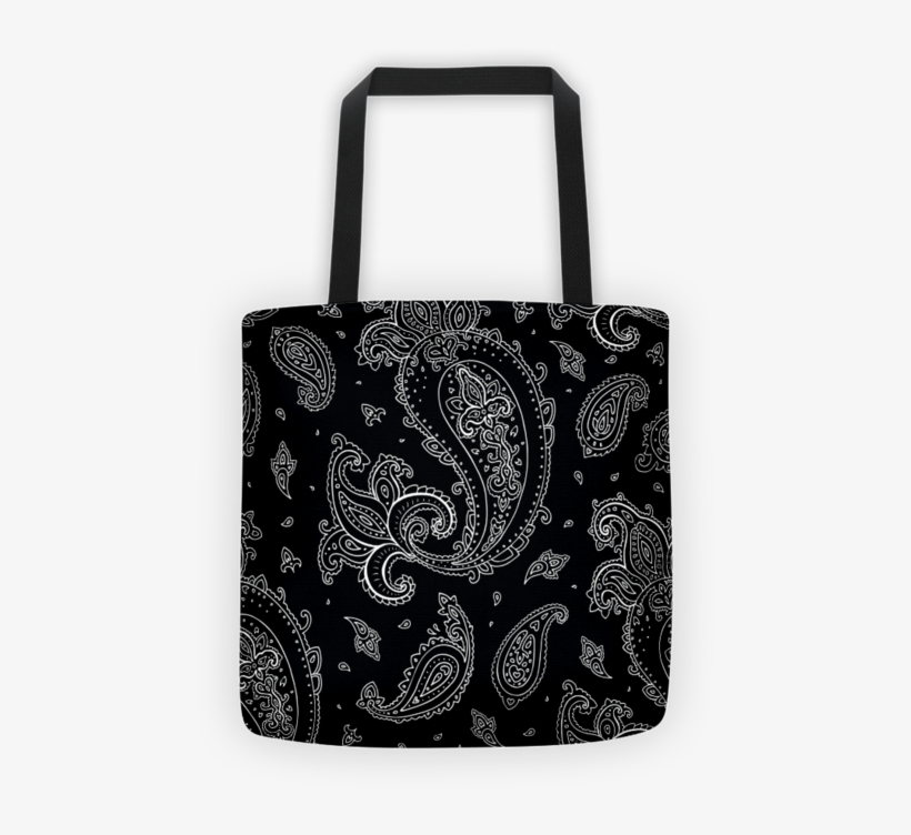 Black Paisley Tote Bag - Black Paisley Laptop Sleeve 17 Inch, Multicoloured, transparent png download