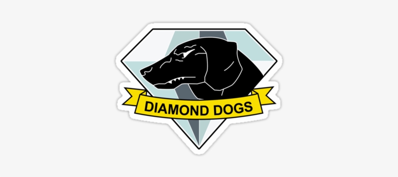 Metal Gear Venom - Diamond Dogs Metal Gear Png, transparent png download