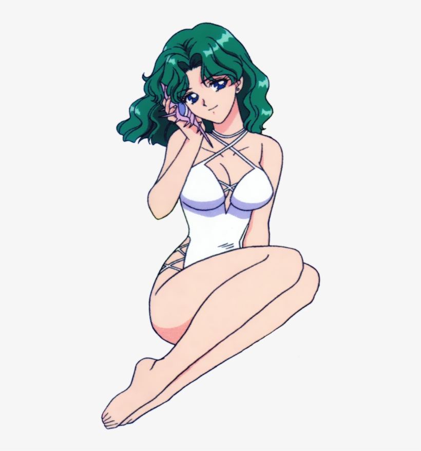 Manga - Michiru Kaioh Png, transparent png download