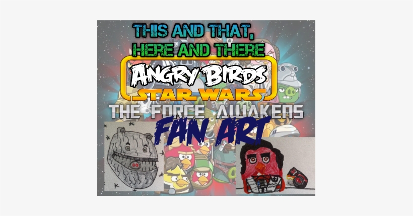 Angry Birds Star Wars - Cartoon, transparent png download