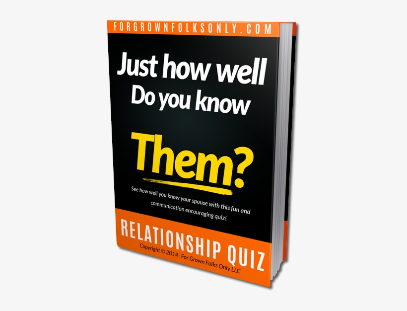 How Well Do You Really Know Your Spouse Or Significant - Quiz, transparent png download