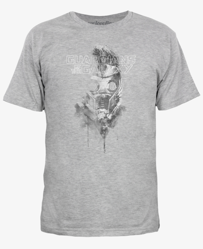 Welovefine - Watercolor Starlord - Property Of Starfleet Academy Shirt, transparent png download