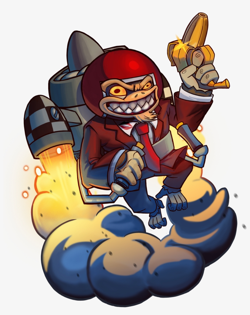 Characterrender Yuri Skin Double 0 - Awesomenauts Yuri Skin, transparent png download