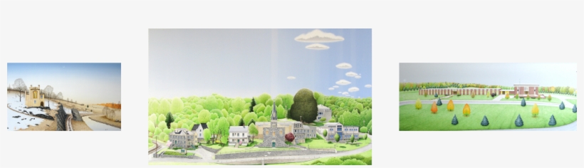 Paul's Triptych - Scale Model, transparent png download